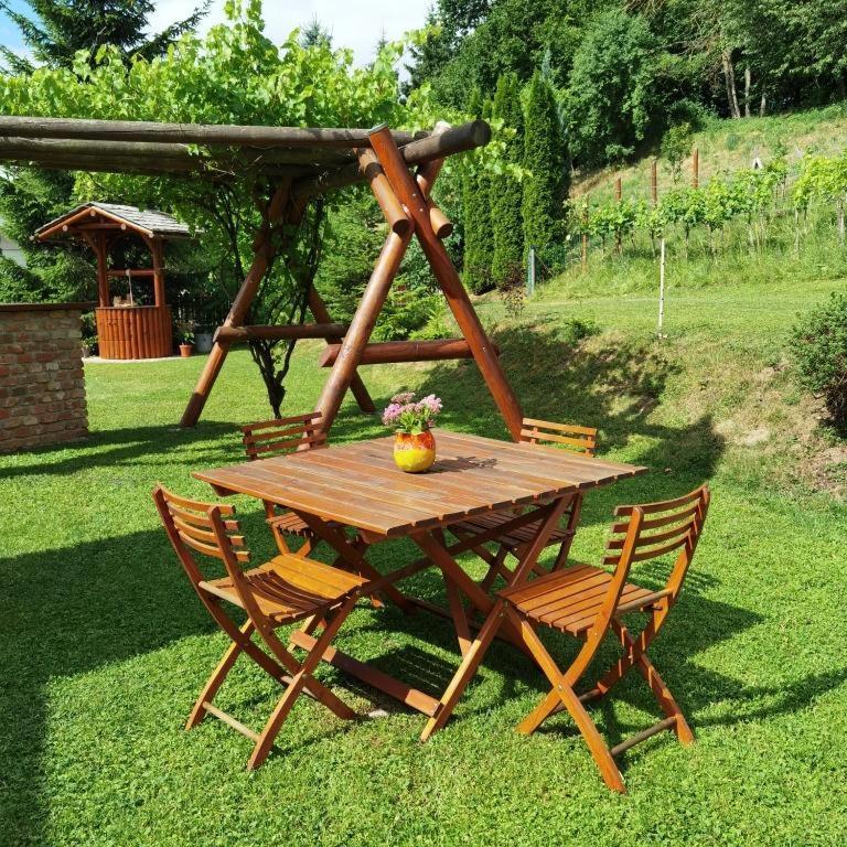 فورتشدورف Privatzimmer Am Weinbrunnen المظهر الخارجي الصورة