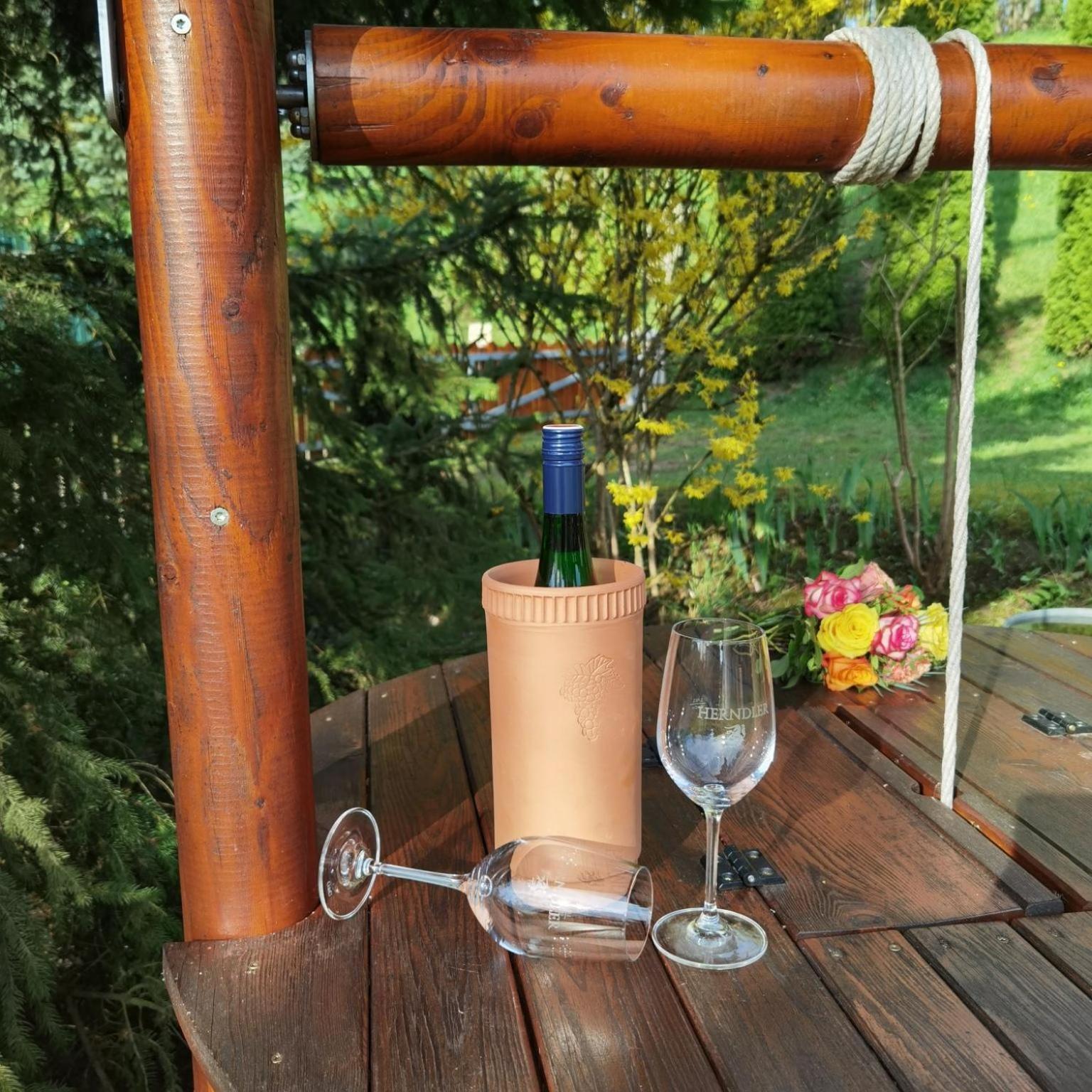 فورتشدورف Privatzimmer Am Weinbrunnen المظهر الخارجي الصورة