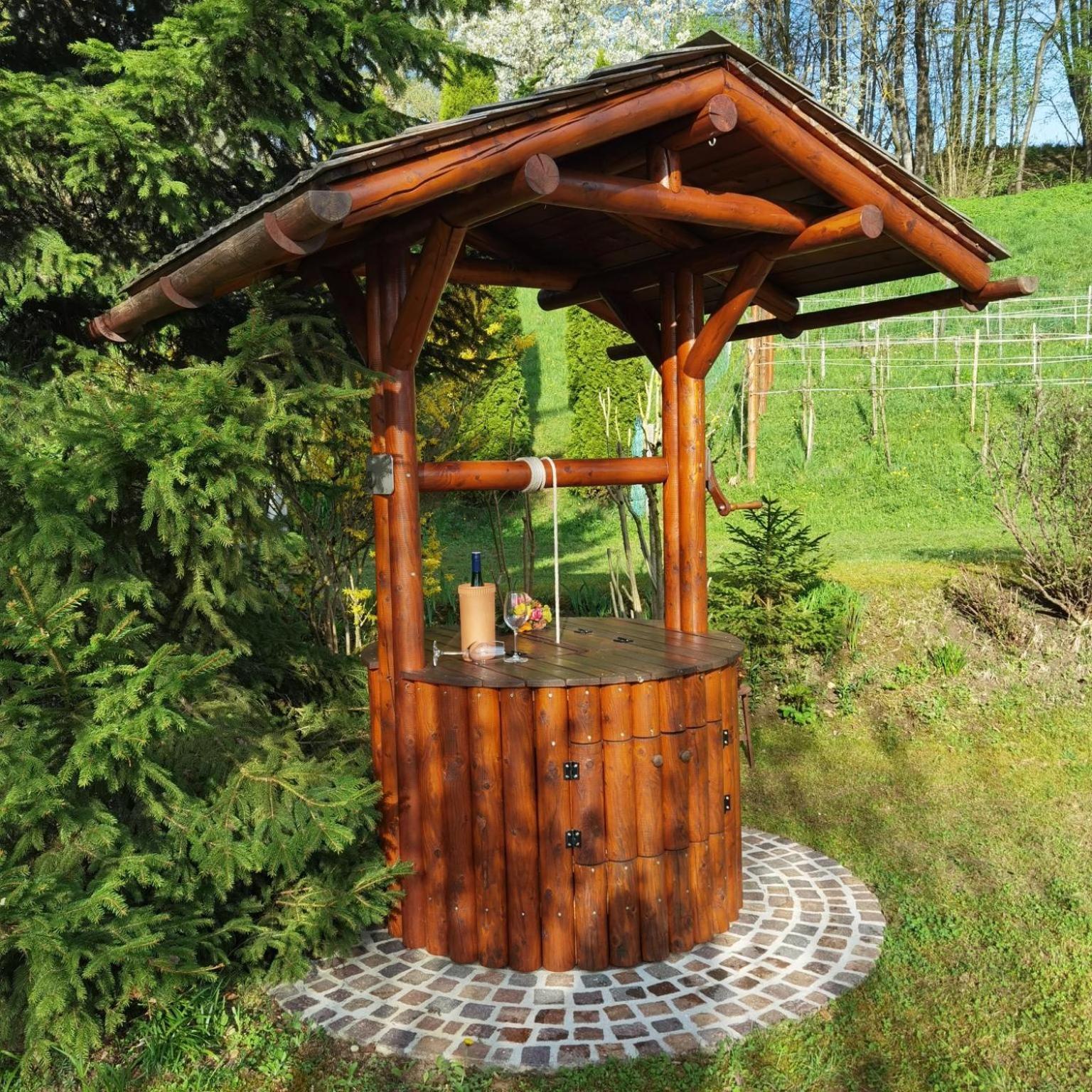 فورتشدورف Privatzimmer Am Weinbrunnen المظهر الخارجي الصورة